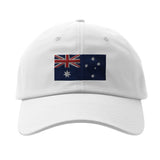 Casquette drapeau australie coton broderie confort durable