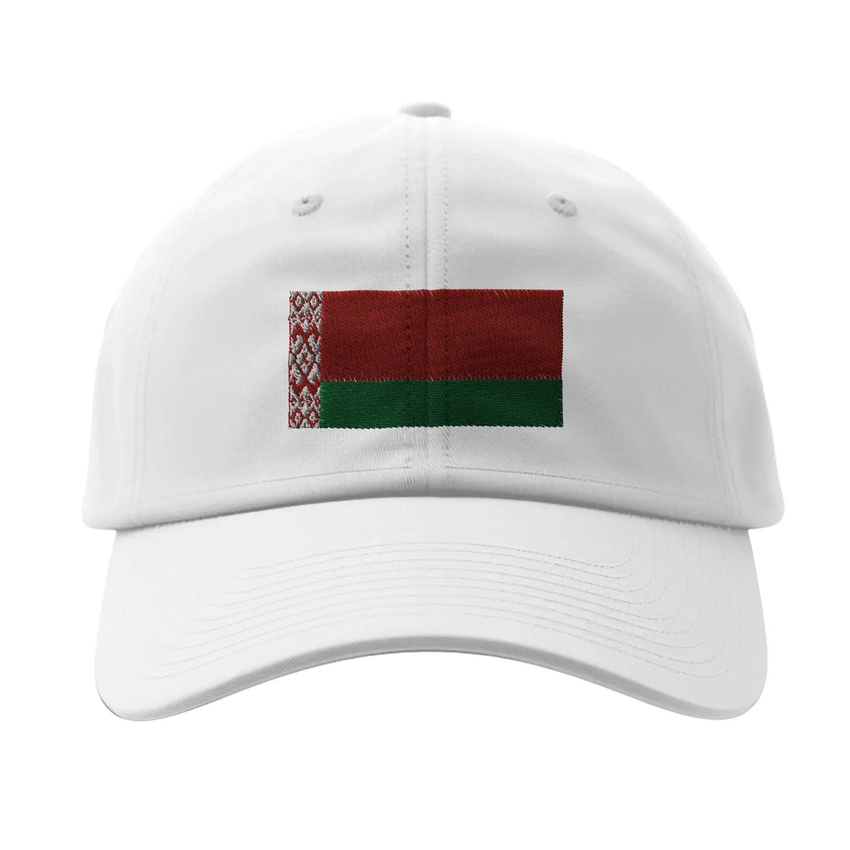 Casquette drapeau biélorussie coton broderie confortable