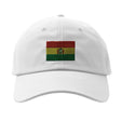 Casquette drapeau bolivie coton broderie confortable