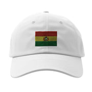 Casquette drapeau bolivie coton broderie confortable