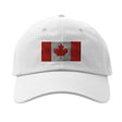 Casquette drapeau canada coton broderie usage quotidien