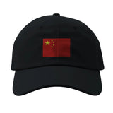 Casquette drapeau chine coton brodée pour usage quotidien