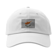 Casquette drapeau chypre coton broderie usage quotidien
