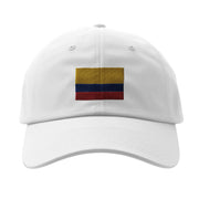 Casquette drapeau colombie coton broderie confort