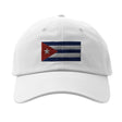 Casquette drapeau cuba coton brodé confortable durable