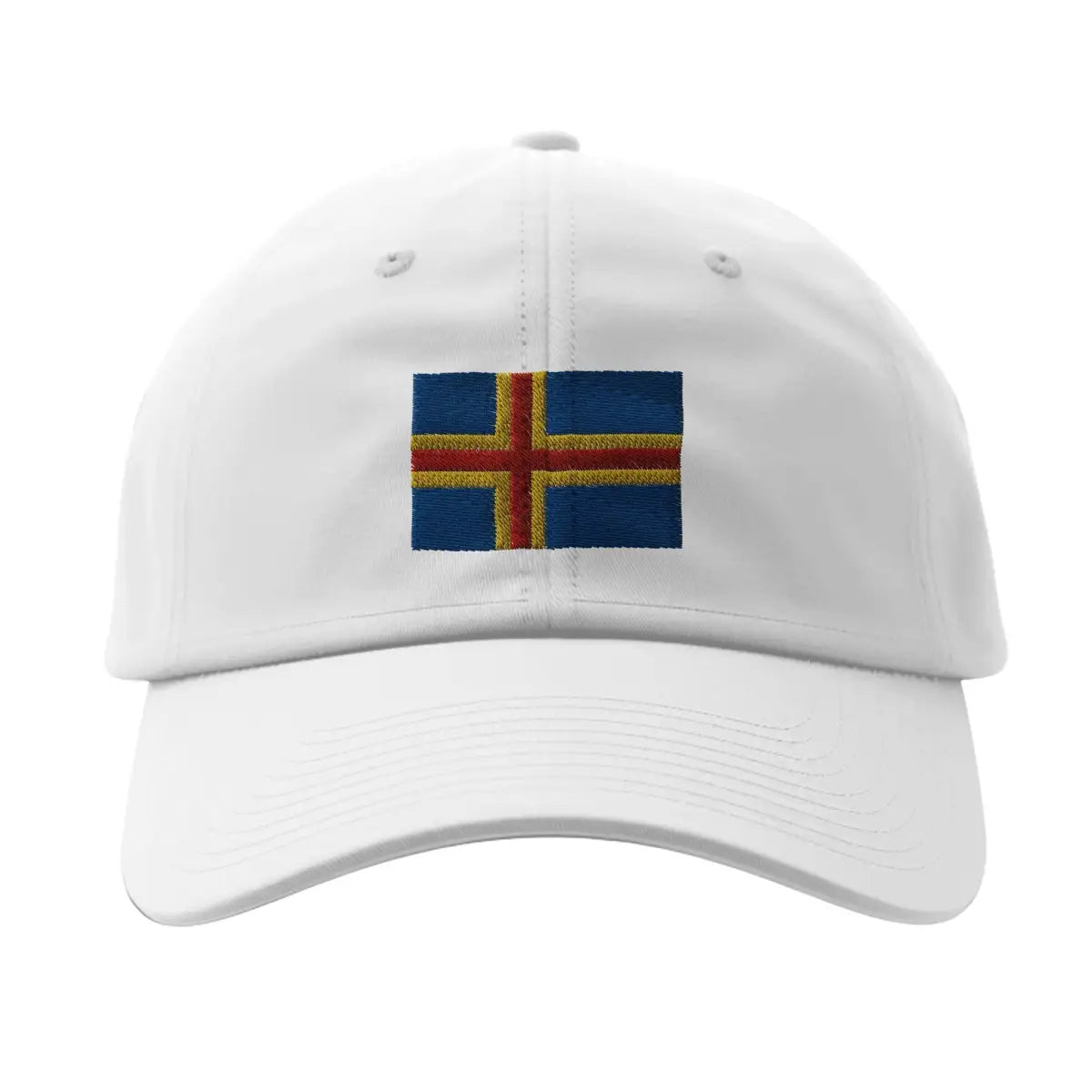Casquette drapeau d’åland - pixelformaflag