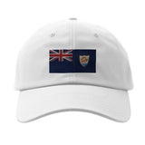 Casquette drapeau d’anguilla - pixelformaflag