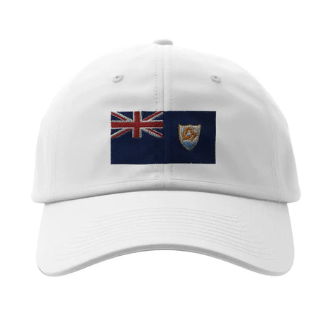 Casquette drapeau d’anguilla - pixelformaflag