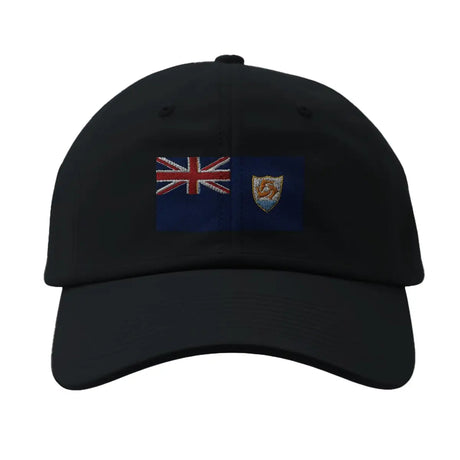 Casquette drapeau d’anguilla - pixelformaflag
