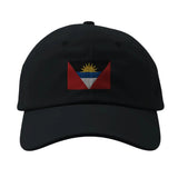 Casquette drapeau d’antigua-et-barbuda - pixelformaflag
