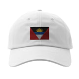Casquette drapeau d’antigua-et-barbuda - pixelformaflag