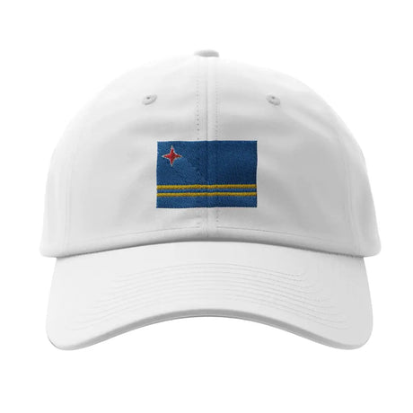 Casquette drapeau d’aruba - pixelformaflag