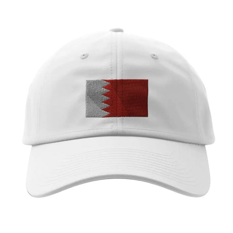Casquette drapeau de bahreïn - pixelformaflag
