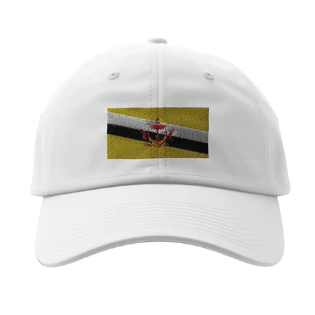 Casquette drapeau de brunei - pixelformaflag