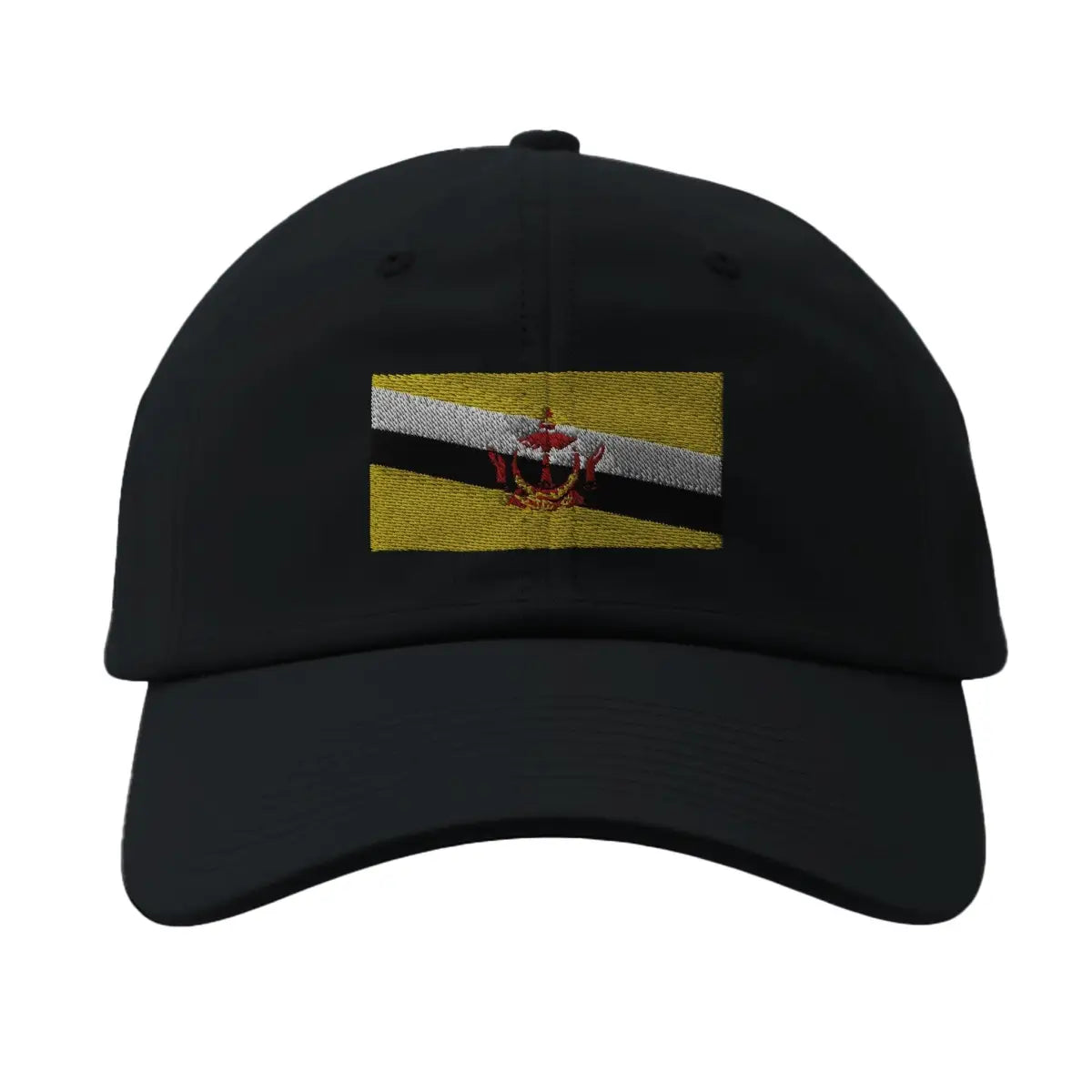 Casquette drapeau de brunei - pixelformaflag