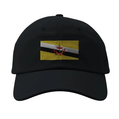 Casquette drapeau de brunei - pixelformaflag