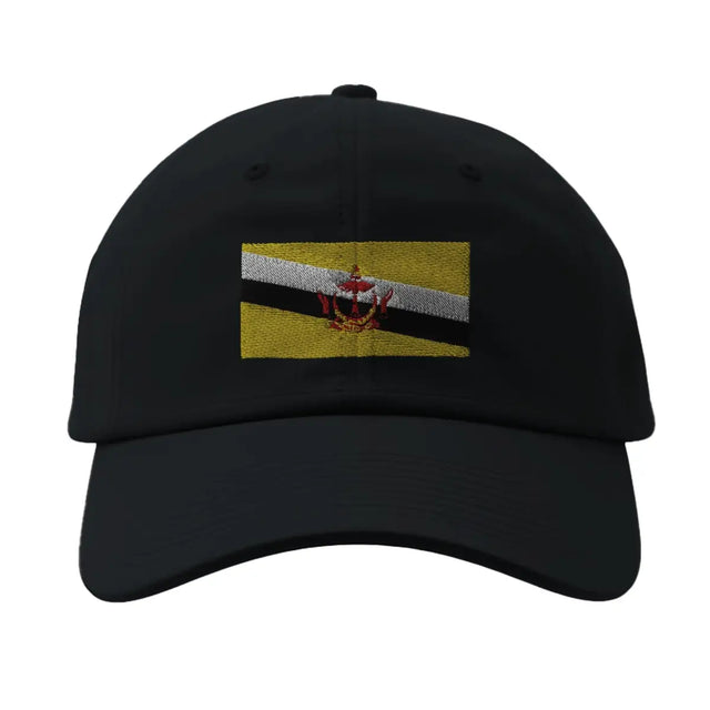 Casquette drapeau de brunei - pixelformaflag