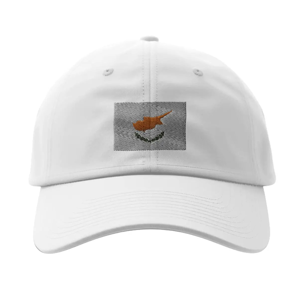 Casquette Drapeau de Chypre - Pixelforma 