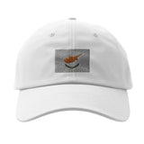 Casquette drapeau de chypre - pixelformaflag