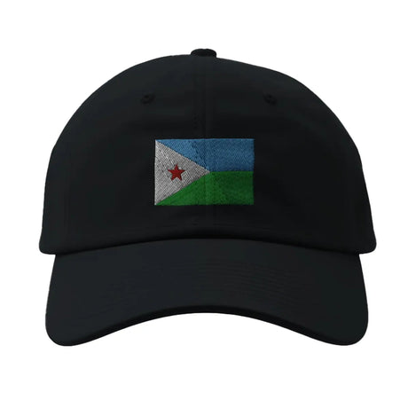 Casquette Drapeau de Djibouti - Pixelforma 