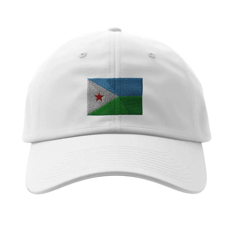Casquette drapeau de djibouti - pixelformaflag