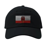 Casquette drapeau de gibraltar - pixelformaflag