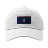 Casquette drapeau de guam - pixelformaflag