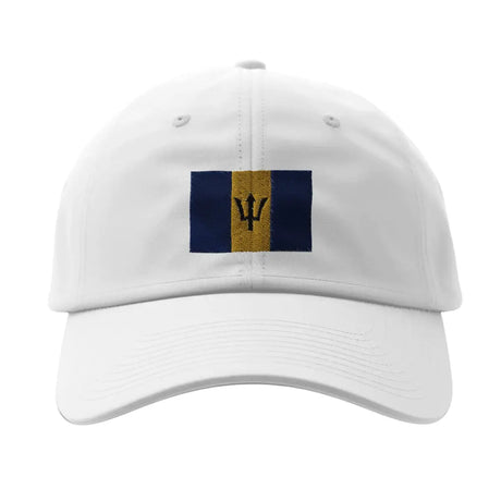 Casquette drapeau de la barbade - pixelformaflag