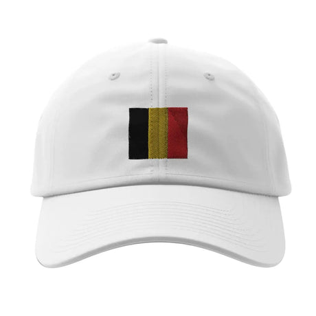 Casquette drapeau de la belgique - pixelformaflag