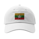 Casquette Drapeau de la Birmanie - Pixelforma 