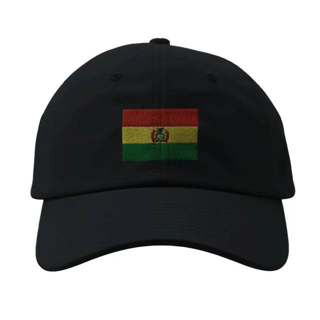 Casquette Drapeau de la Bolivie - Pixelforma 