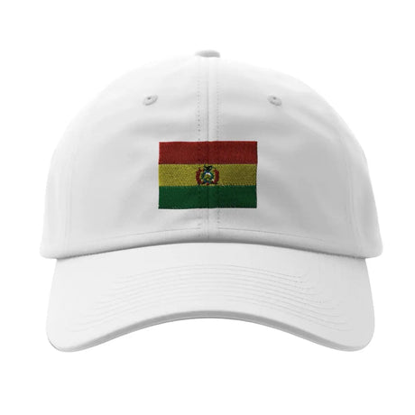 Casquette drapeau de la bolivie - pixelformaflag
