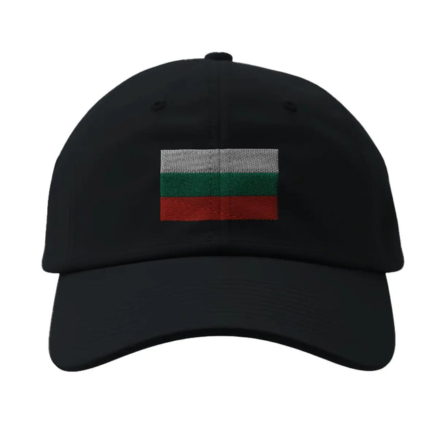 Casquette Drapeau de la Bulgarie - Pixelforma 