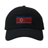 Casquette Drapeau de la Corée du Nord - Pixelforma 