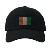 Casquette Drapeau de la Côte d'Ivoire - Pixelforma 