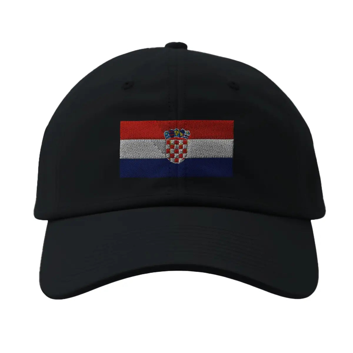 Casquette drapeau de la croatie - pixelformaflag