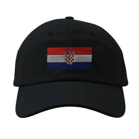 Casquette drapeau de la croatie - pixelformaflag