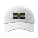 Casquette drapeau de la dominique - pixelformaflag