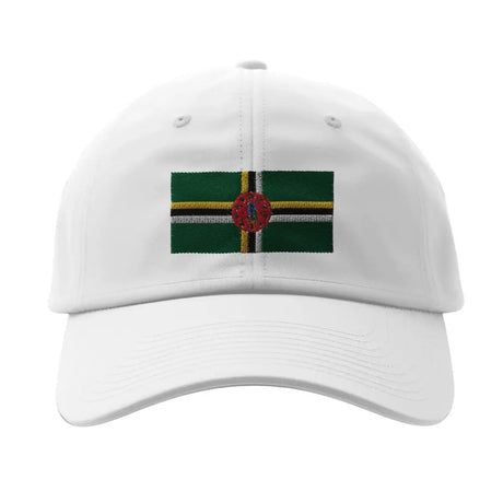 Casquette drapeau de la dominique - pixelformaflag