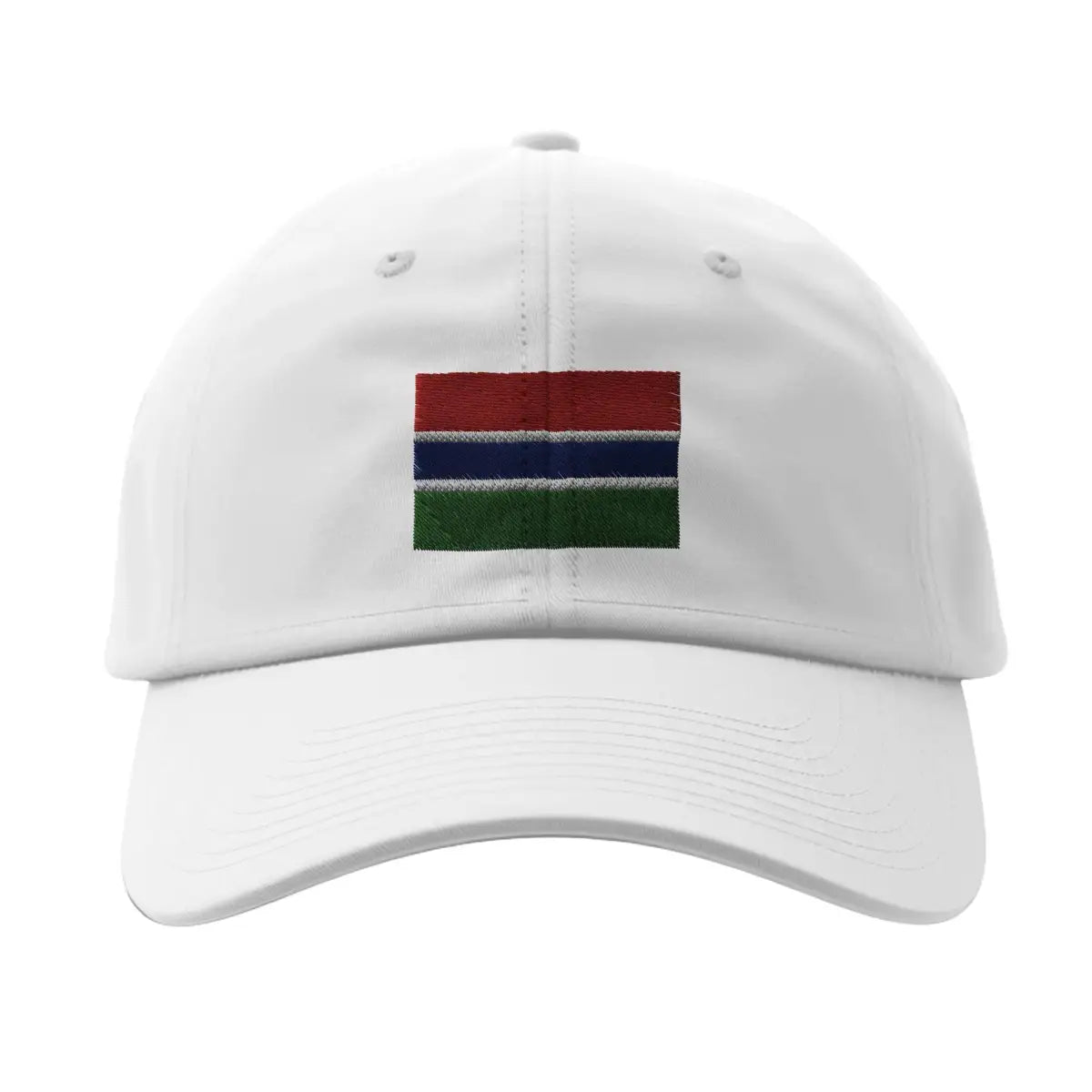 Casquette Drapeau de la Gambie - Pixelforma 