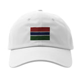 Casquette Drapeau de la Gambie - Pixelforma 