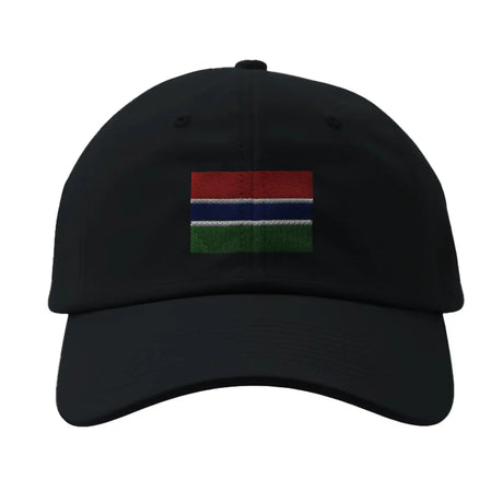 Casquette drapeau de la gambie - pixelformaflag