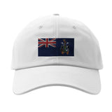 Casquette drapeau de la géorgie du sud-et-les îles sandwich du sud - pixelformaflag