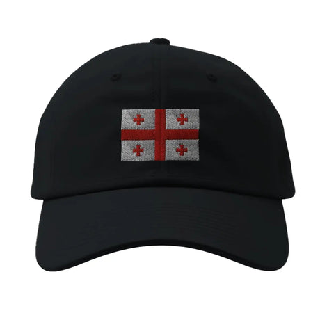 Casquette drapeau de la géorgie - pixelformaflag