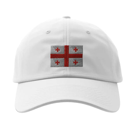 Casquette drapeau de la géorgie - pixelformaflag