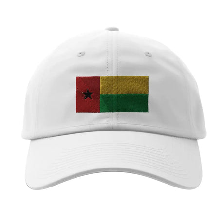 Casquette drapeau de la guinée-bissau - pixelformaflag