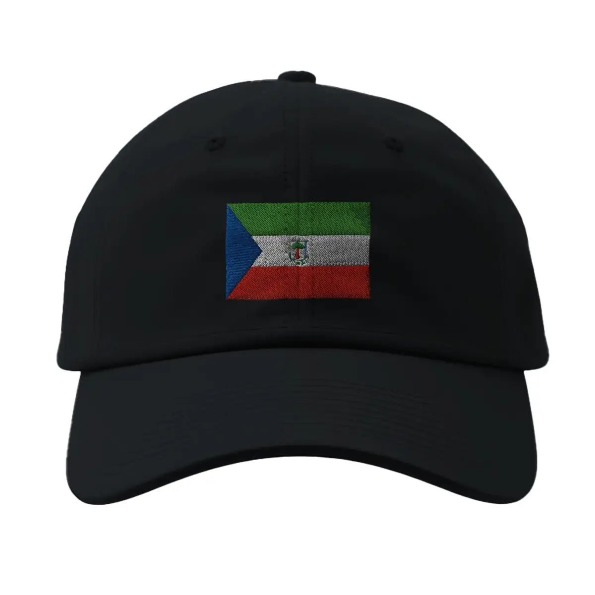 Casquette Drapeau de la Guinée équatoriale - Pixelforma 