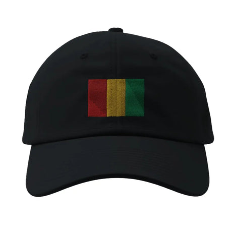 Casquette drapeau de la guinée - pixelformaflag