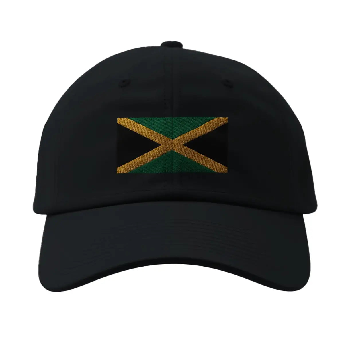 Casquette drapeau de la jamaïque - pixelformaflag