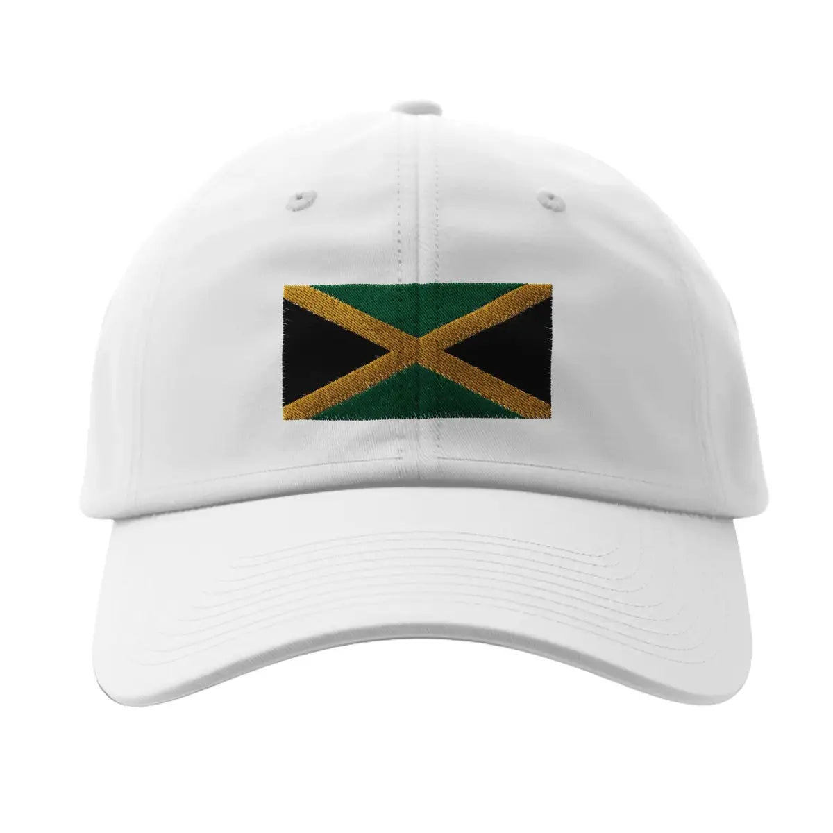 Casquette drapeau de la jamaïque - pixelformaflag
